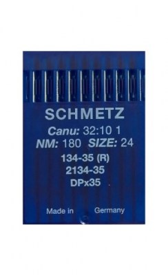 SCHMETZ AGHI 134-35 (R) - NO. 180 - SCHMETZ NADELN 134-35 (R) - NR. 180